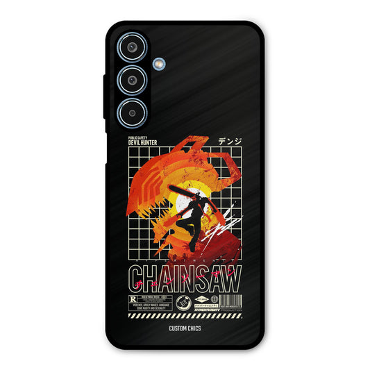Devil Hunter Samsung Galaxy M35 5G Mobile Back Cover - Anime PrintShield Case