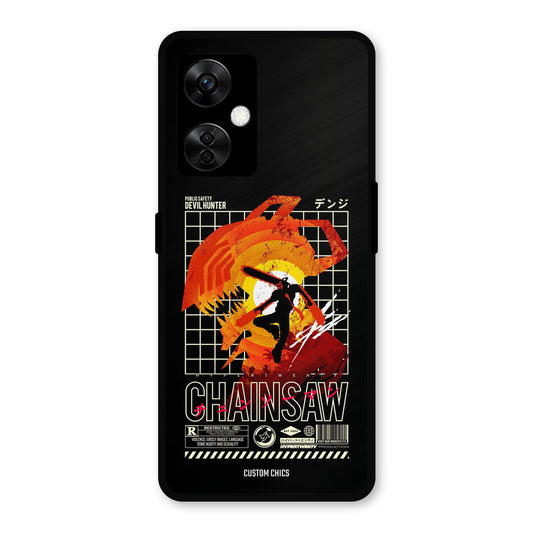 Devil Hunter OnePlus Nord CE 3 Lite Mobile Back Cover - Anime PrintShield Case