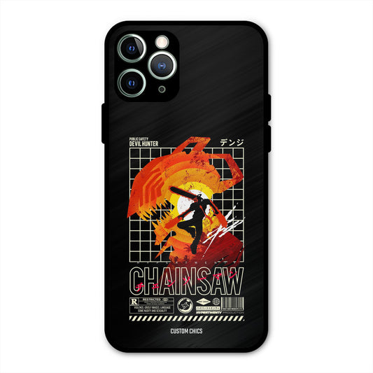 Devil Hunter iPhone 11 Pro Max Mobile Back Cover - Anime PrintShield Case