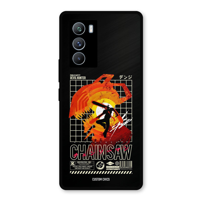 Devil Hunter iQOO 9SE Mobile Back Cover - Anime PrintShield Case