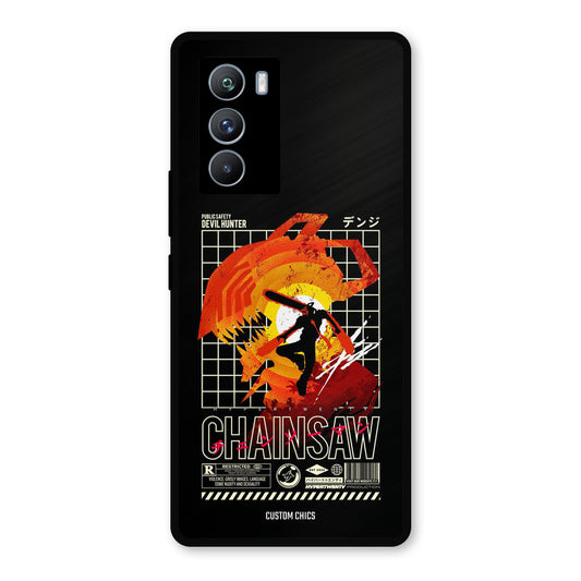 Devil Hunter iQOO 9SE Mobile Back Cover - Anime PrintShield Case
