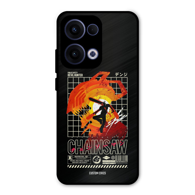 Devil Hunter Oppo Reno 13 5G Mobile Back Cover - Anime PrintShield Case