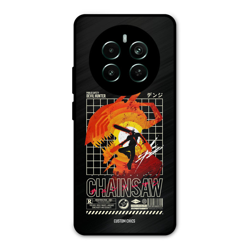 Devil Hunter Realme 12 Plus Mobile Back Cover - Anime PrintShield Case