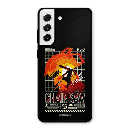 Devil Hunter Samsung Galaxy S21 FE 5G Mobile Back Cover - Anime PrintShield Case