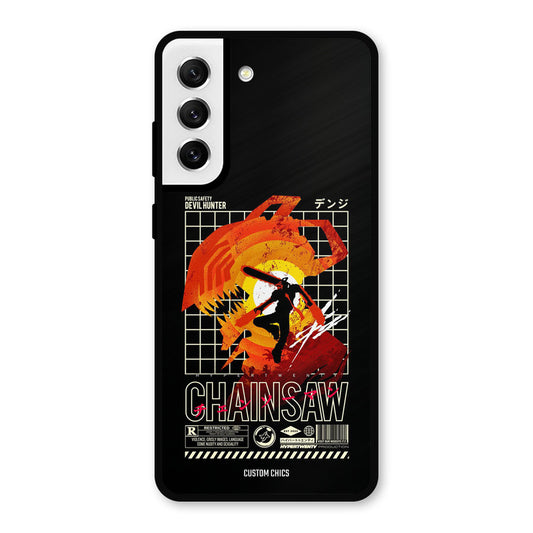 Devil Hunter Samsung Galaxy S21 FE 5G Mobile Back Cover - Anime PrintShield Case
