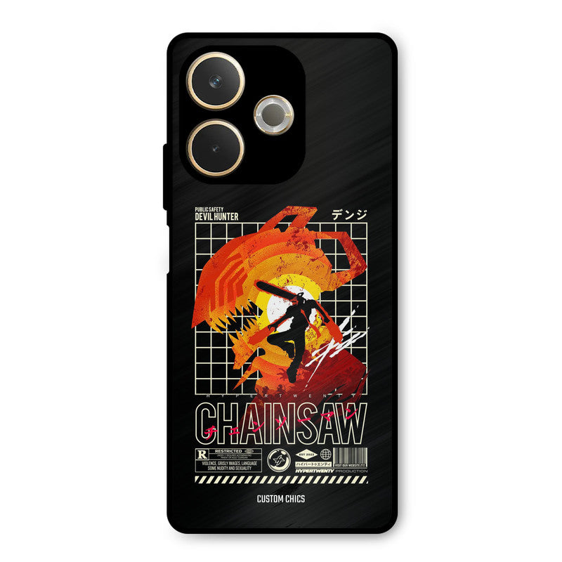 Devil Hunter Oppo A5 Pro Mobile Back Cover - Anime PrintShield Case