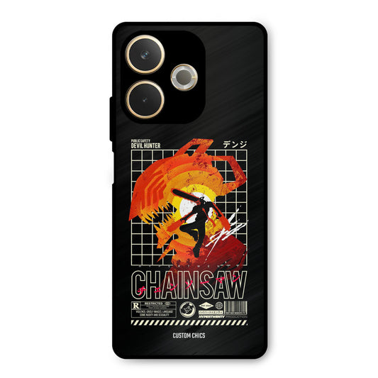 Devil Hunter Oppo A5 Pro Mobile Back Cover - Anime PrintShield Case