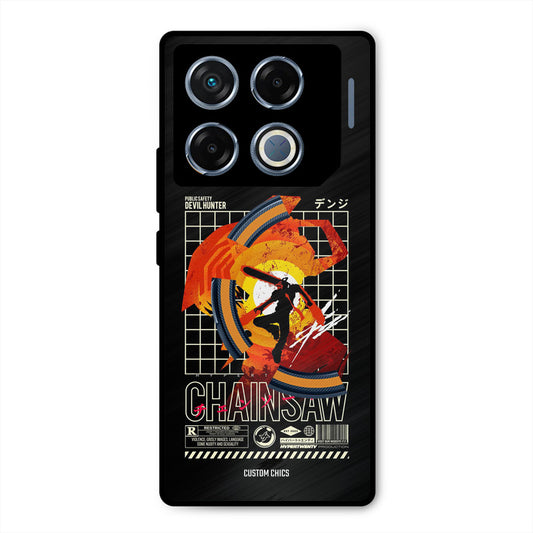 Devil Hunter Infinix GT 20 Pro Mobile Back Cover - Anime PrintShield Case