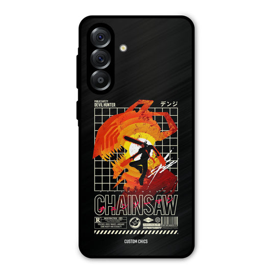 Devil Hunter Samsung Galaxy A36 Mobile Back Cover - Anime PrintShield Case