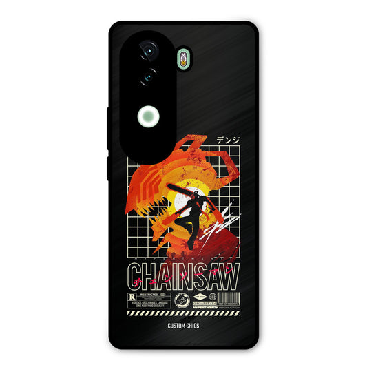Devil Hunter iQOO Z9s Mobile Back Cover - Anime PrintShield Case