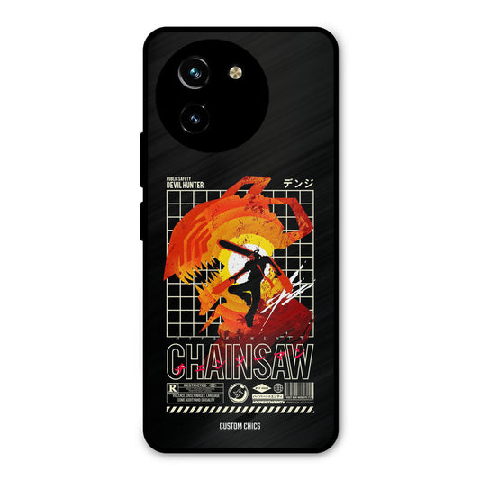 Devil Hunter Vivo Y200i Mobile Back Cover - Anime PrintShield Case
