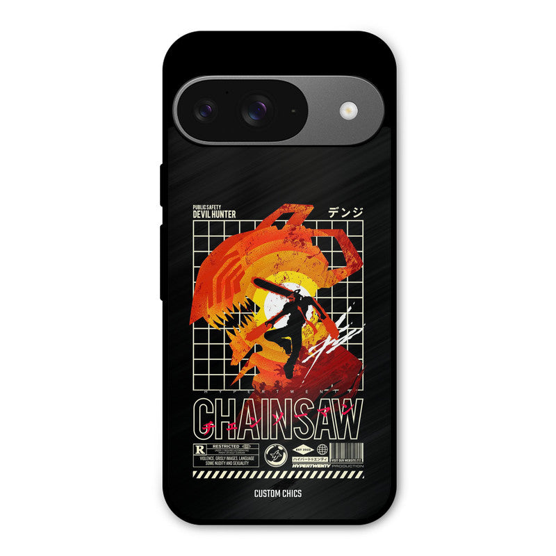 Devil Hunter Google Pixel 9 Mobile Back Cover - Anime PrintShield Case