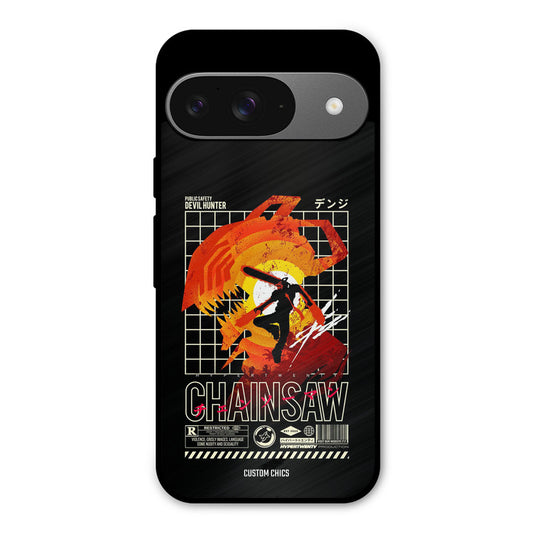 Devil Hunter Google Pixel 9 Mobile Back Cover - Anime PrintShield Case