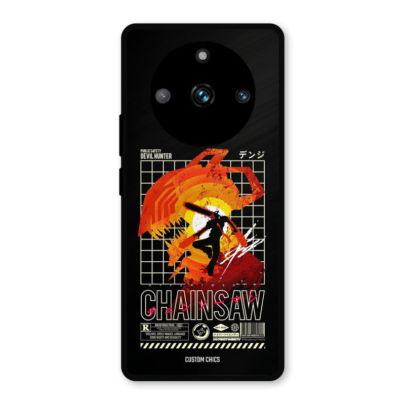 Devil Hunter Realme 11 Pro Plus Mobile Back Cover - Anime PrintShield Case