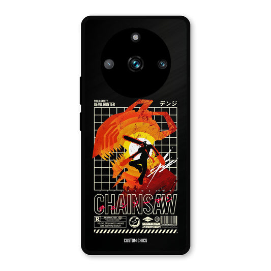 Devil Hunter Realme 11 Pro Plus Mobile Back Cover - Anime PrintShield Case