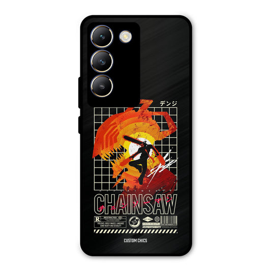 Devil Hunter Vivo Y200e Mobile Back Cover - Anime PrintShield Case