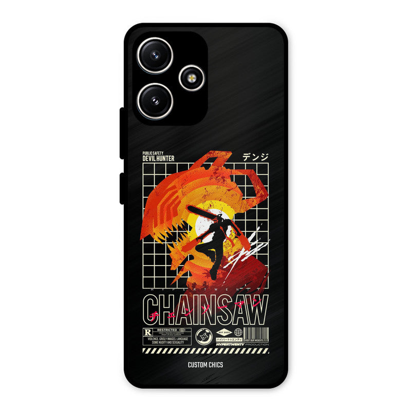 Devil Hunter Redmi 12 5G Mobile Back Cover - Anime PrintShield Case