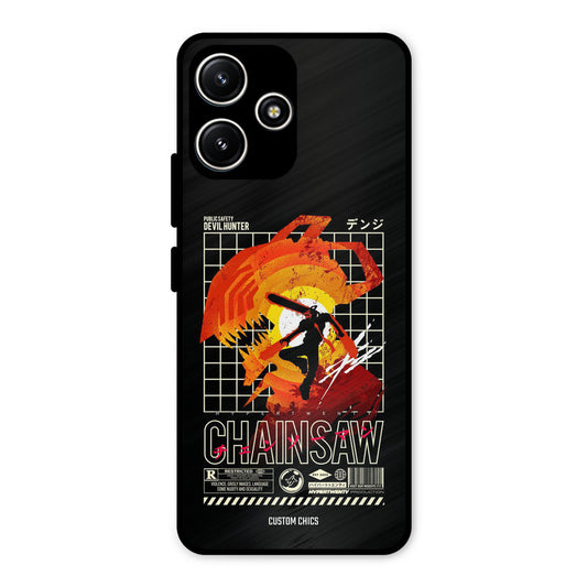 Devil Hunter Redmi 12 5G Mobile Back Cover - Anime PrintShield Case
