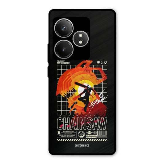 Devil Hunter Realme GT 6T Mobile Back Cover - Anime PrintShield Case