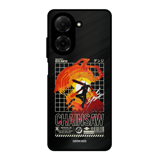 Devil Hunter Poco C71 Mobile Back Cover - Anime PrintShield Case