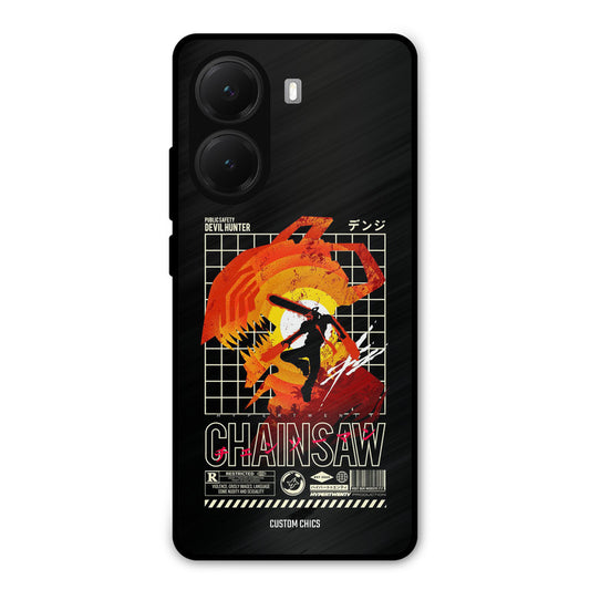 Devil Hunter Poco X7 Pro Mobile Back Cover - Anime PrintShield Case