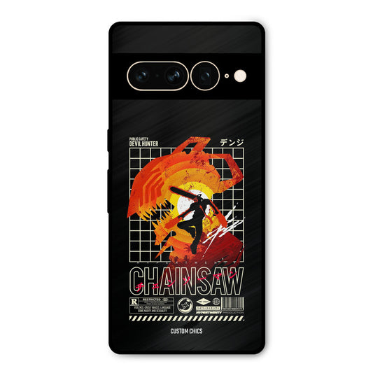 Devil Hunter Google Pixel 7 Pro Mobile Back Cover - Anime PrintShield Case