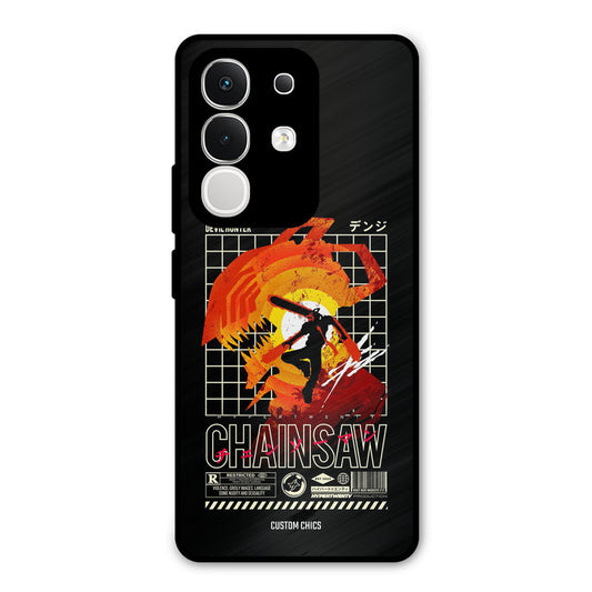 Devil Hunter Vivo T4x Mobile Back Cover - Anime PrintShield Case