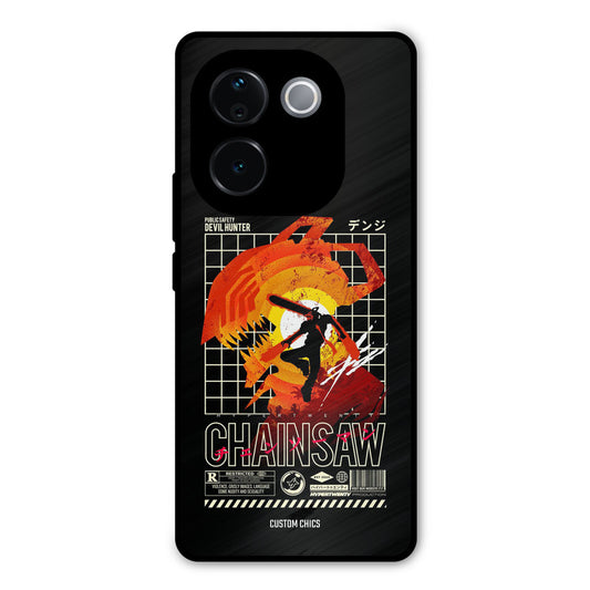 Devil Hunter Vivo T3 Pro Mobile Back Cover - Anime PrintShield Case