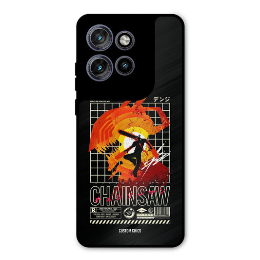 Devil Hunter Motorola Edge 50 Neo Mobile Back Cover - Anime PrintShield Case