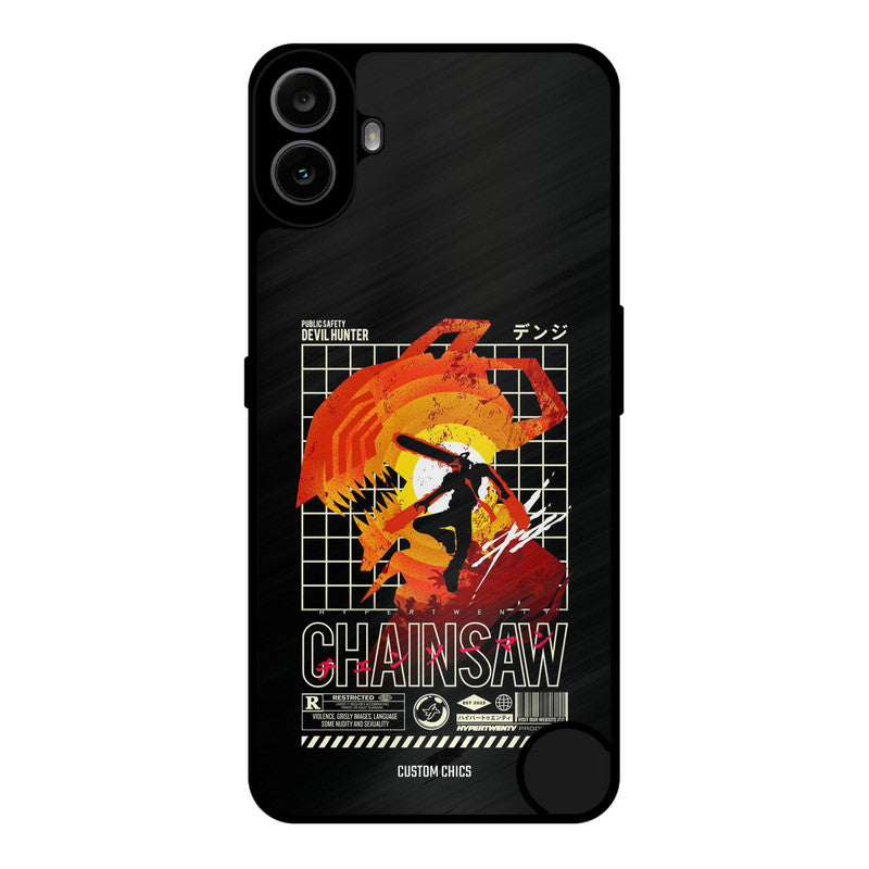 Devil Hunter Nothing CMF Phone 1 Mobile Back Cover - Anime PrintShield Case