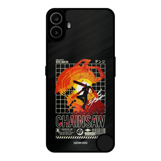 Devil Hunter Nothing CMF Phone 1 Mobile Back Cover - Anime PrintShield Case