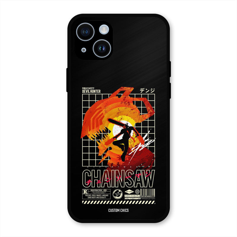 Devil Hunter iPhone 14 Mobile Back Cover - Anime PrintShield Case
