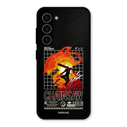 Devil Hunter Samsung Galaxy S23 Mobile Back Cover - Anime PrintShield Case