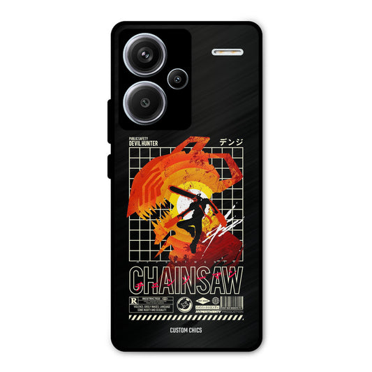 Devil Hunter Redmi Note 13 Pro Plus Mobile Back Cover - Anime PrintShield Case