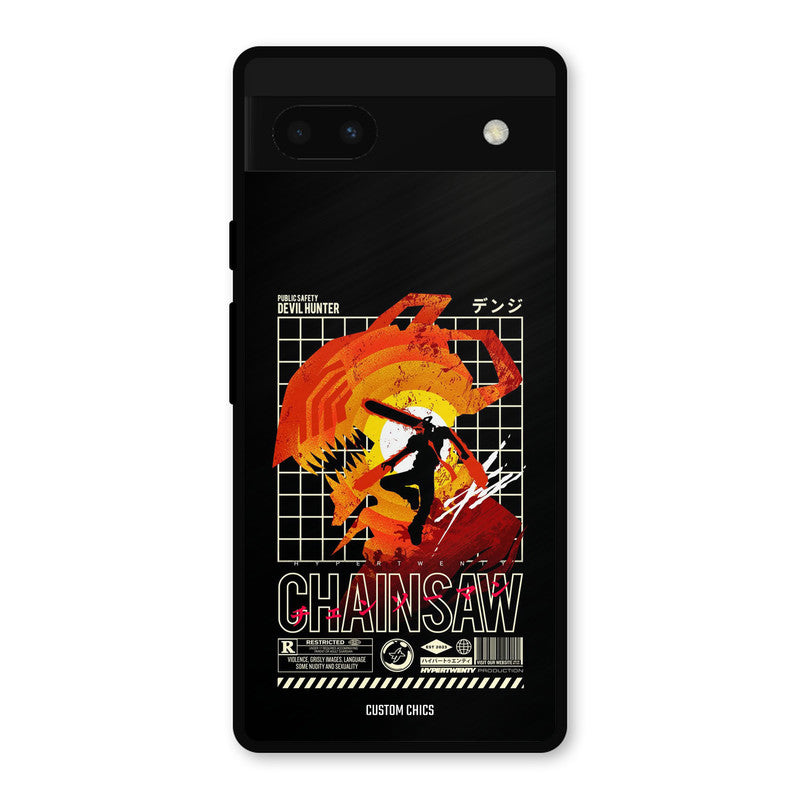 Devil Hunter Google Pixel 6a Mobile Back Cover - Anime PrintShield Case