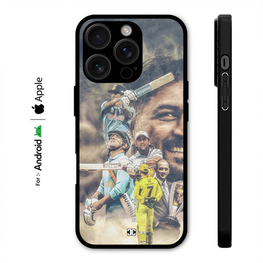 Dhoni Collage Case – Premium PrintShield Mobile Cover