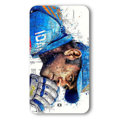 Dhoni Line ARt Case – Premium PrintShield Mobile Cover