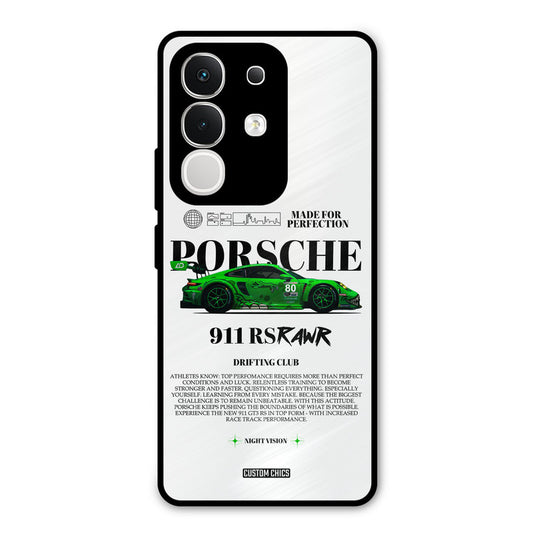 Dino Prosche Vivo T4x Mobile Back Cover - Car&Bike PrintShield Case
