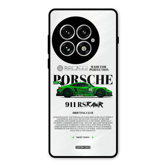Dino Prosche Oneplus 13 Mobile Back Cover - Car&Bike PrintShield Case