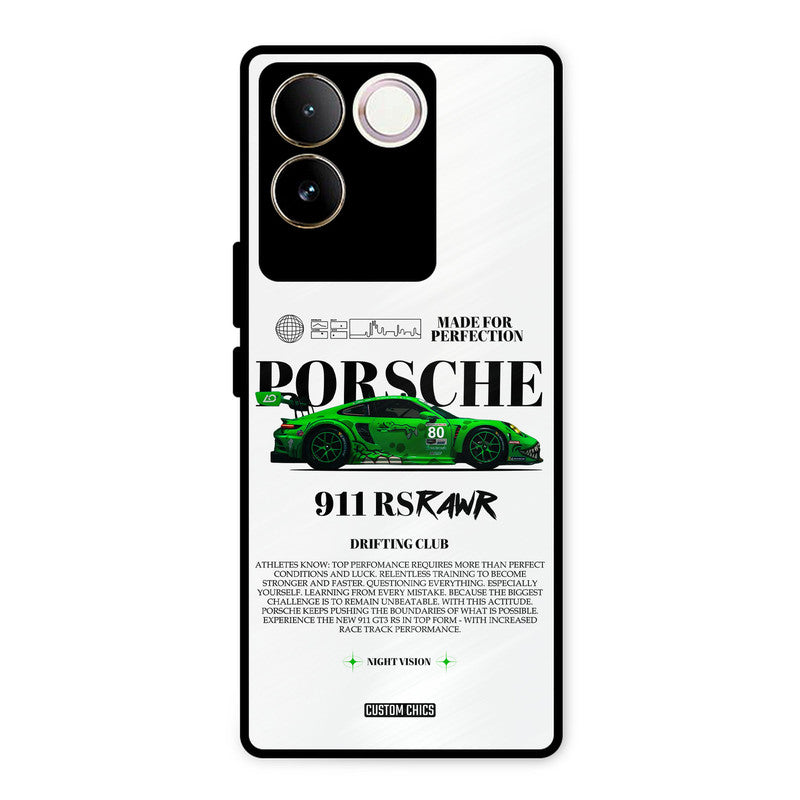 Dino Prosche Vivo T2 Pro Mobile Back Cover - Car&Bike PrintShield Case