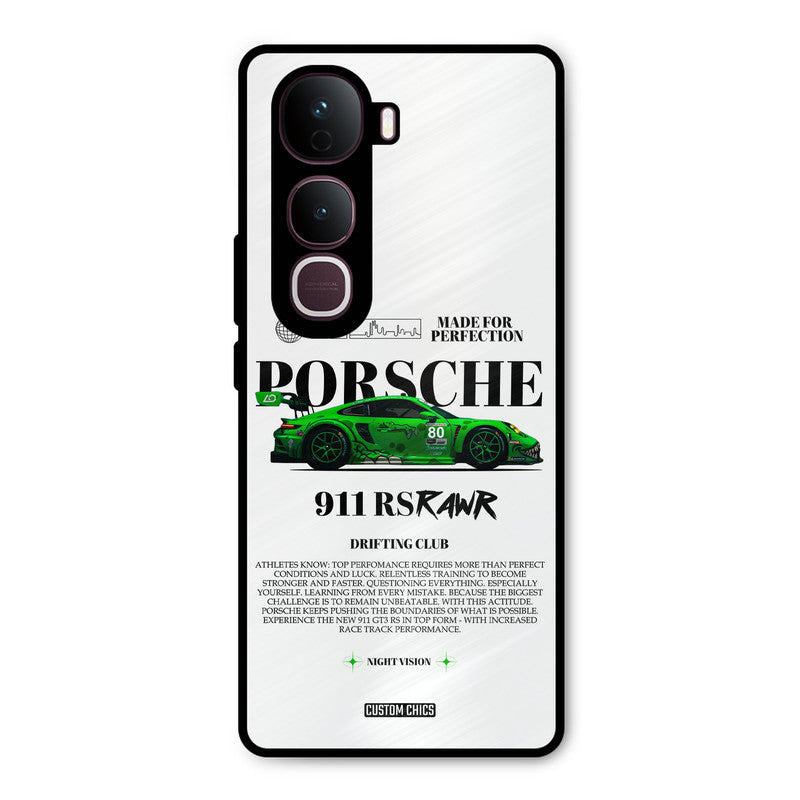 Dino Prosche Vivo Y400 Pro Mobile Back Cover - Car&Bike PrintShield Case