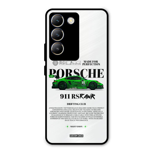 Dino Prosche Vivo Y200e Mobile Back Cover - Car&Bike PrintShield Case