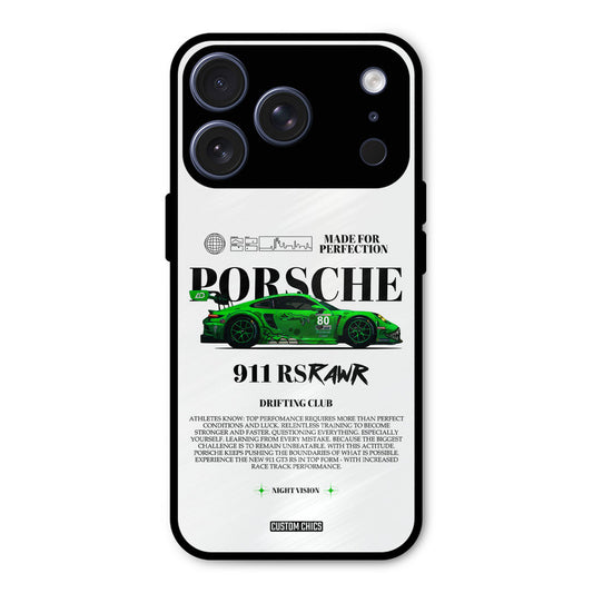 Dino Prosche iPhone 17 Pro Max Mobile Back Cover - Car&Bike PrintShield Case