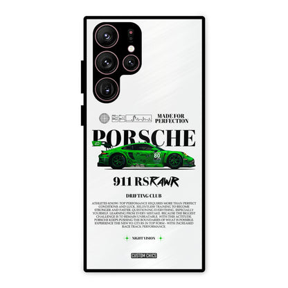 Dino Prosche Samsung Galaxy S22 Ultra Mobile Back Cover - Car&Bike PrintShield Case