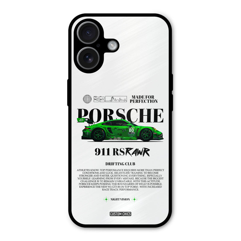 Dino Prosche iPhone 17 Mobile Back Cover - Car&Bike PrintShield Case