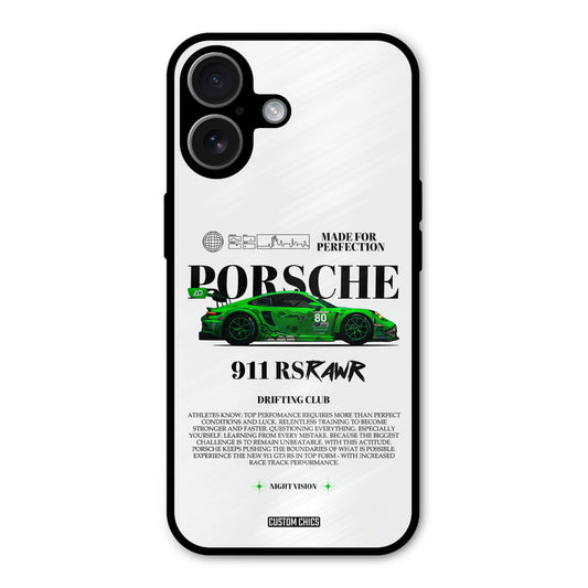 Dino Prosche iPhone 17 Mobile Back Cover - Car&Bike PrintShield Case