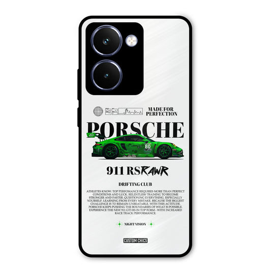 Dino Prosche Realme P3 Ultra Mobile Back Cover - Car&Bike PrintShield Case