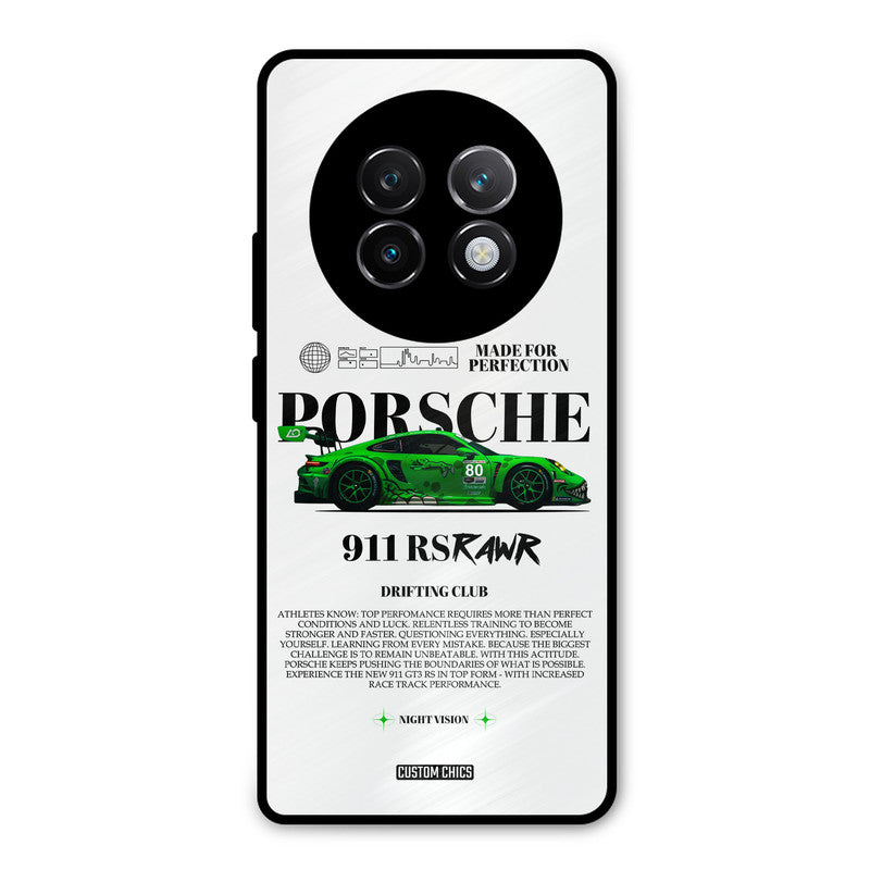 Dino Prosche Realme 13 Plus Mobile Back Cover - Car&Bike PrintShield Case