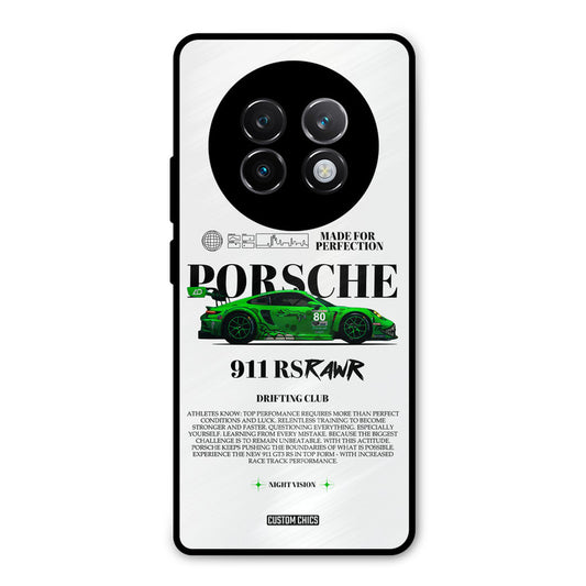Dino Prosche Realme 13 Plus Mobile Back Cover - Car&Bike PrintShield Case