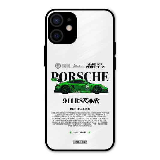 Dino Prosche iPhone 12 Mini Mobile Back Cover - Car&Bike PrintShield Case
